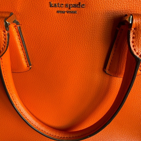 kate spade Handbags - kate spade Vibrant Orange Satchel